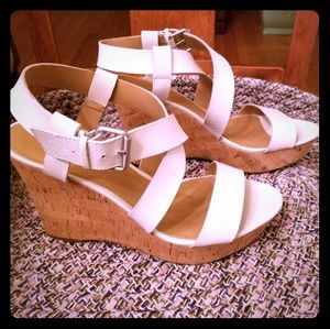 Franco Sarto Size 10 platforms